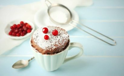 5 dakikada fincanda kek tarifi