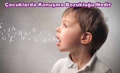 Çocuklarda Konuşma Bozukluğu Nedir