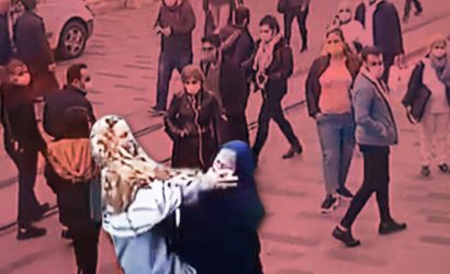 Akılalmaz olay! Herkes durdu onları izledi