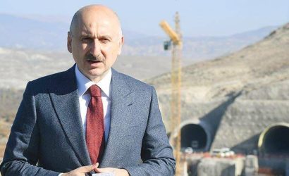 ‘Kuş Cenneti’ni korumak için tünel inşa ediyoruz’