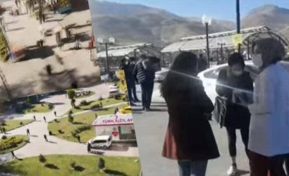 Malatya'da şiddetli deprem