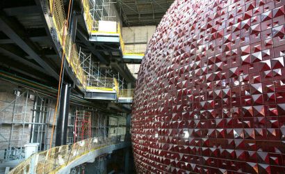 Son fotoğrafları geldi! İşte Taksim’deki dev küre