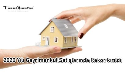 2020 Yılı Gayrimenkul Satışlarında Rekor kırıldı