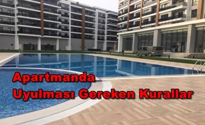 Apartmanda Uyulması Gereken Kurallar 2021