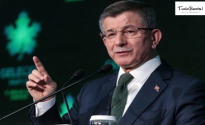 Gelecek Partisi Genel başkanı ahmet davutoğlu