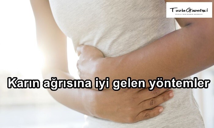 Karın ağrısına iyi gelen yöntemler