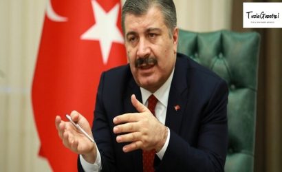 Sağlık Bakanı Fahrettin Koca