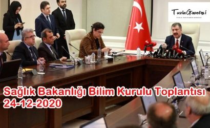 Sağlık Bakanlığı Bilim Kurulu Toplantısı