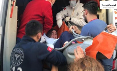 Şişli'de hareketli dakikalar.Bıçaklı saldırgan hemşireyi rehin aldı