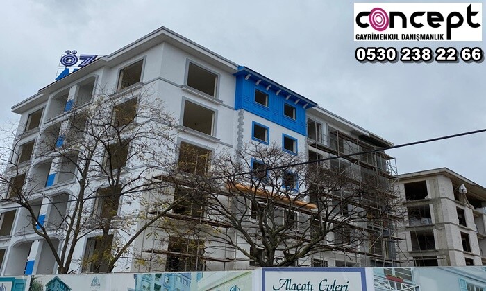 Tuzla Alaçatı Evleri 2+1 Satılık Daire