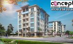 Tuzla Alaçatı Evleri 3+1 Satılık Daire