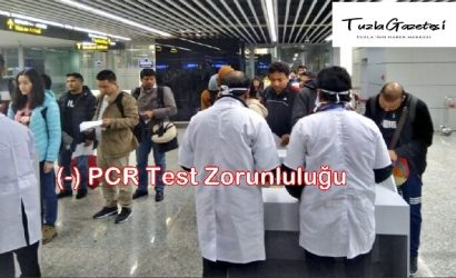 Yurt Dışından Türkiye'ye gelecek yolculara PCR Test Zorunluluğu