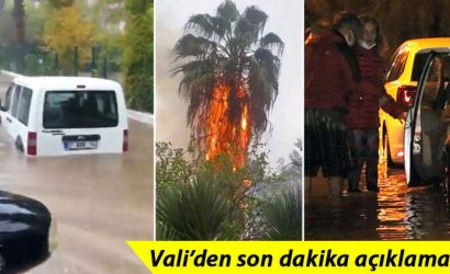 Antalya ve İzmir'de yağmur alarmı