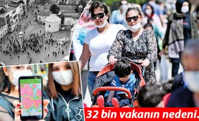 Korona virüste Anadolu alarm veriyor.