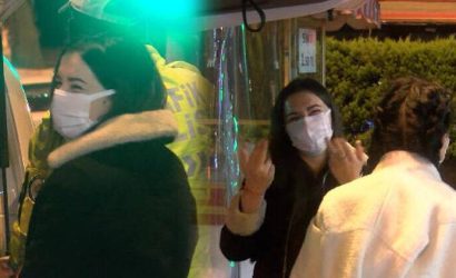 Turist kadına Polis ceza kesince