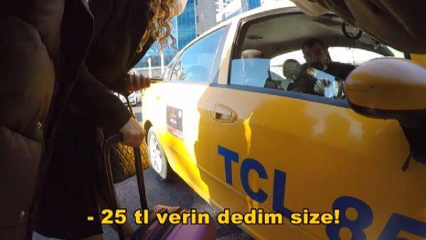 Sivil Zabıtalar Turist kılığına girdiler