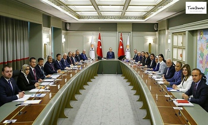 AK Parti 2021 yılının ilk MYK Toplantısı yarın yapılacak