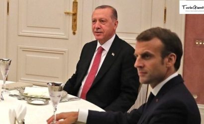 Cumhurbaşkanı Erdoğan'a Macron'dan Mektup