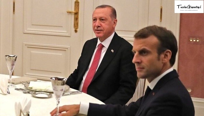 Cumhurbaşkanı Erdoğan’a Macron’dan Mektup