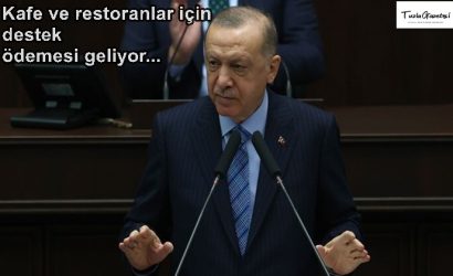 Kafe ve restoranlar için destek ödemesi geliyor