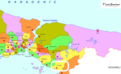 Pendik istanbul nerede