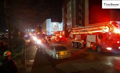 Tuzla Torgem Tersanesinde Yangın