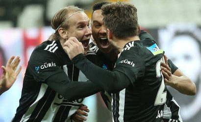 Beşiktaş evinde yine galip