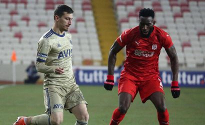 Sivasspor 1 Fenerbahçe 1