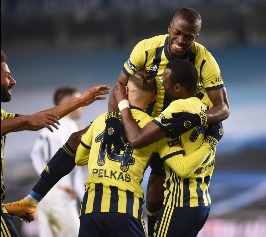 Fenerbahçe – Ankaragücü maçından öne çıkan fotoğraflar