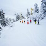Uludağ’da karla birlikte harika görüntüler ortaya çıktı