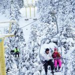 Uludağ’da karla birlikte harika görüntüler ortaya çıktı