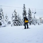 Uludağ’da karla birlikte harika görüntüler ortaya çıktı