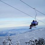 Uludağ’da karla birlikte harika görüntüler ortaya çıktı