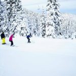 Uludağ’da karla birlikte harika görüntüler ortaya çıktı