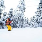 Uludağ’da karla birlikte harika görüntüler ortaya çıktı