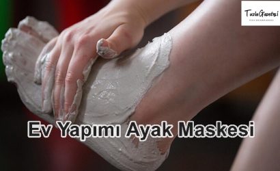 Ev Yapımı Ayak Maskesi tarifi