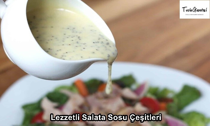 Lezzetli Salata Sosu Çeşitleri