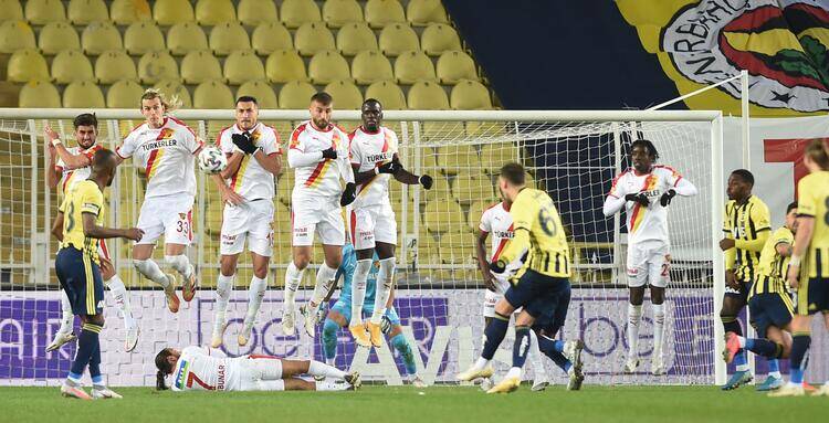 Fenerbahçe-Göztepe maçından en özel fotoğraflar!