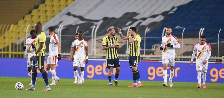 Fenerbahçe-Göztepe maçından en özel fotoğraflar!