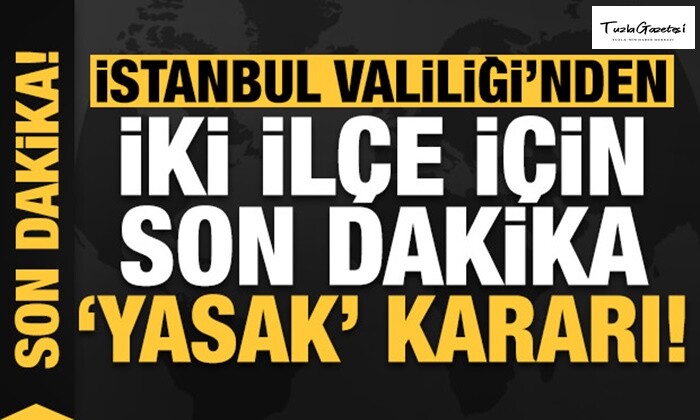 istanbul Valiliği’nden yapılan açıklama