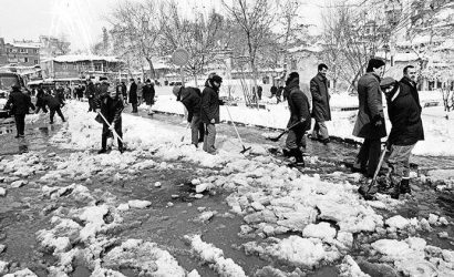 istanbul' da Kar yağışı kaç gün sürecek 14-02-2021