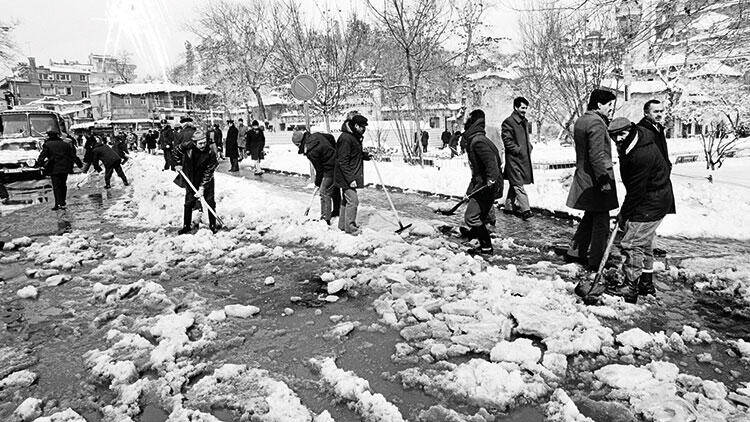 istanbul’ da Kar yağışı kaç gün sürecek