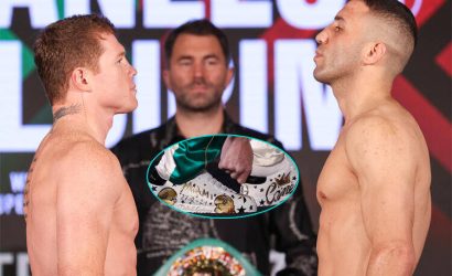 Otuz altı milyon dolarlık boks maçı