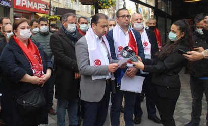 Yalova Chp il Başkanlığından 350 istifa