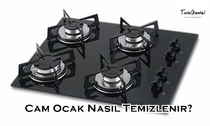 en pratik Cam Ocak Nasıl Temizlenir