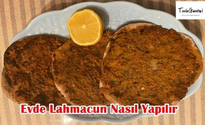 Evde en pratik Lahmacun Nasıl Yapılır