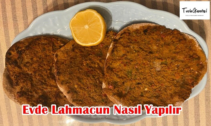 Evde en pratik Lahmacun Nasıl Yapılır