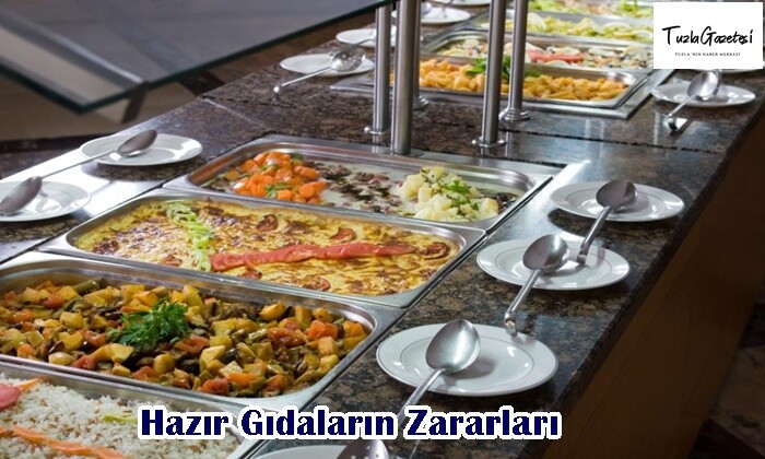 Hazır Gıdaların Zararları