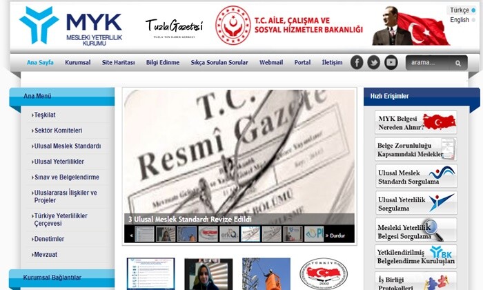 Mesleki Yeterlilik Belgesi Nedir