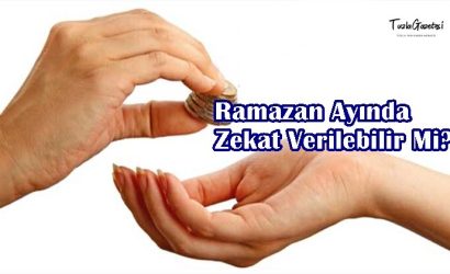 Ramazan Ayında Zekat Verilebilir Mi